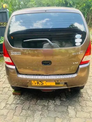 Suzuki Estilo 2012 Car (Used)