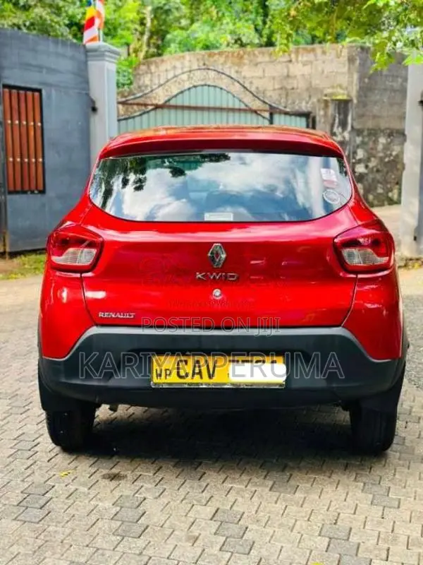 Renault Kwid RXT 2017 Car (Used)