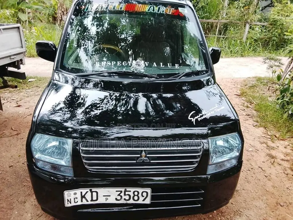 Mitsubishi Toppo 2002 Car (Used)