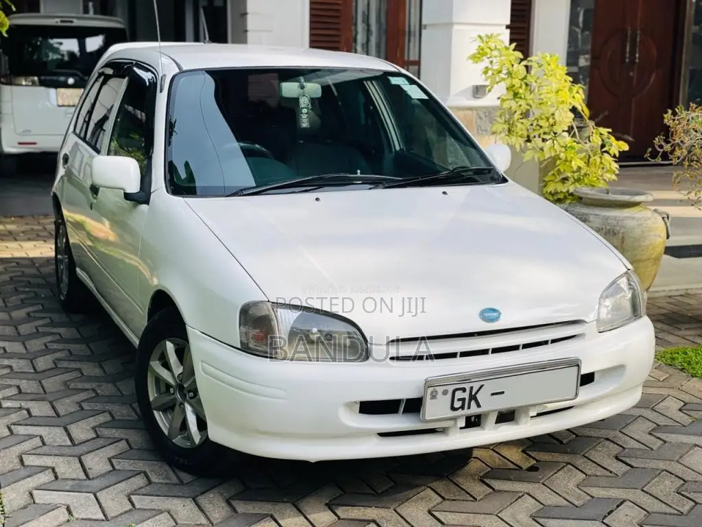 Toyota Starlet Ep91 1998 Car (Used)