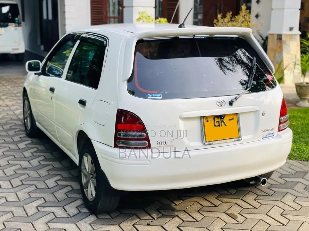 Toyota Starlet Ep91 1998 Car (Used)