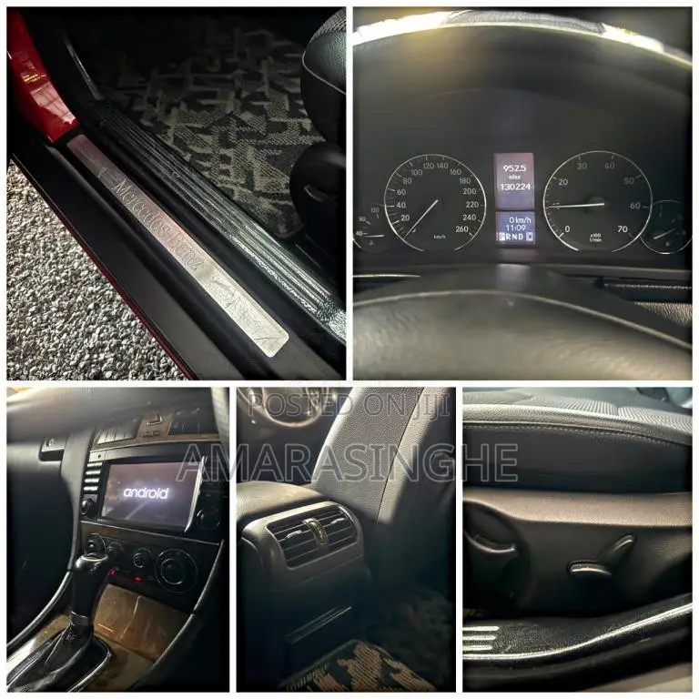 Mercedes-Benz C180 2010 Car (Used)