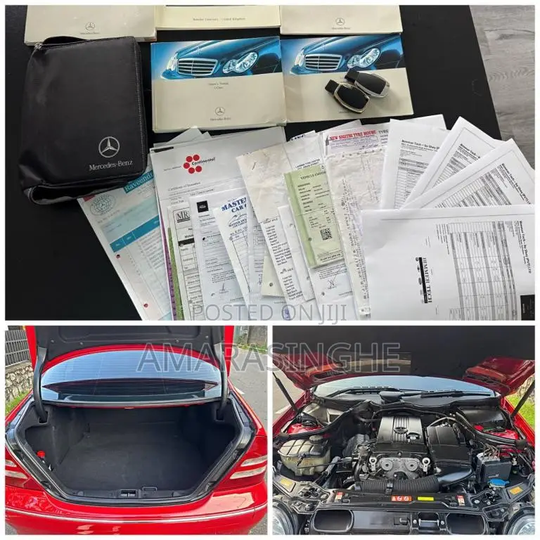 Mercedes-Benz C180 2010 Car (Used)
