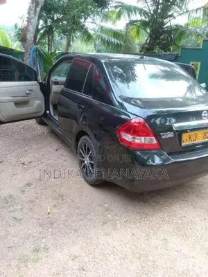 Nissan Tiida 2008 Car (Used)