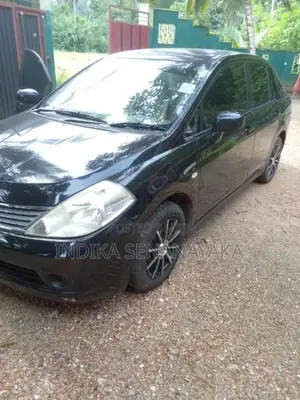 Nissan Tiida 2008 Car (Used)