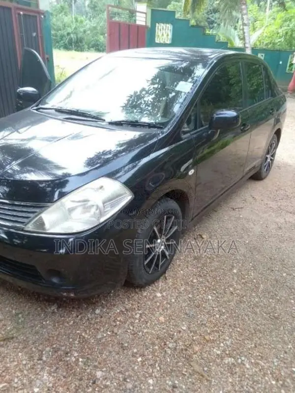 Nissan Tiida 2008 Car (Used)