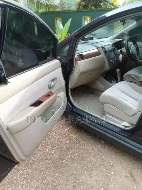 Nissan Tiida 2008 Car (Used)