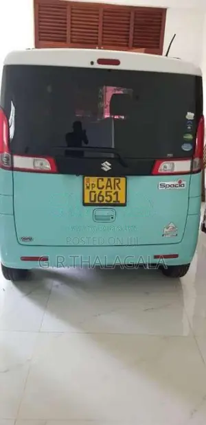 Suzuki Spacia 2016 Car (Used)