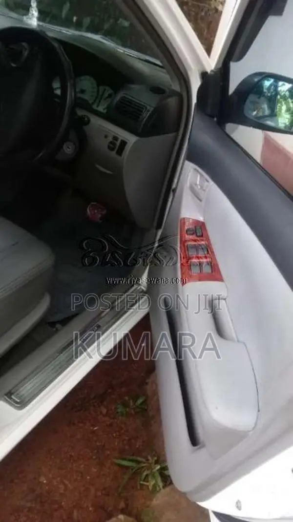 Toyota Corolla 121 2002 Car (Used)