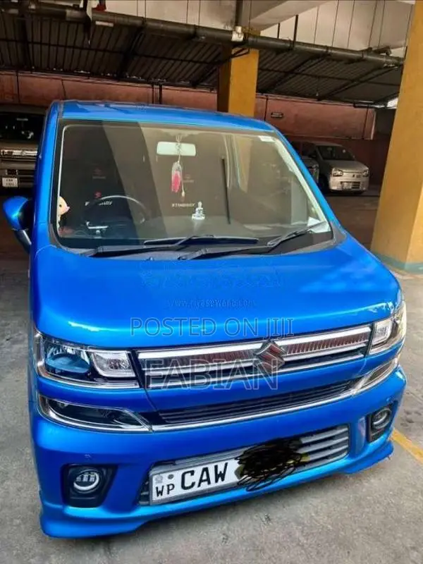 Suzuki Wagon R 2017 Car (Used)
