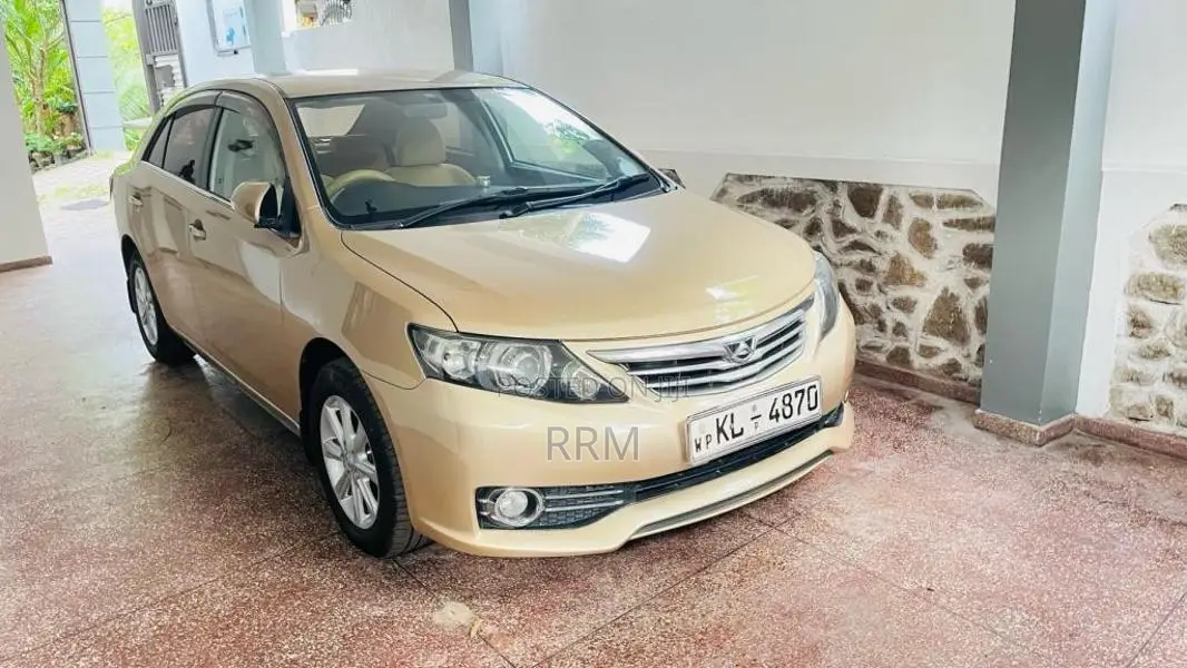 Toyota Allion 2010 Car (Used)