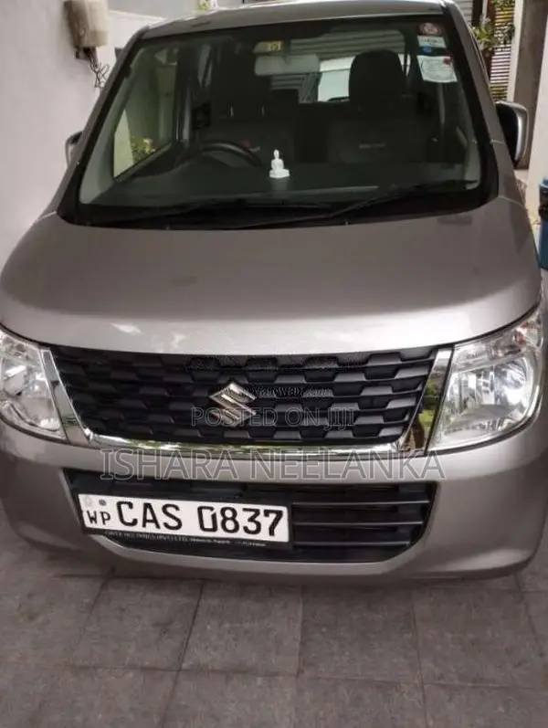 Suzuki Wagon R FX 2015 Car (Used)