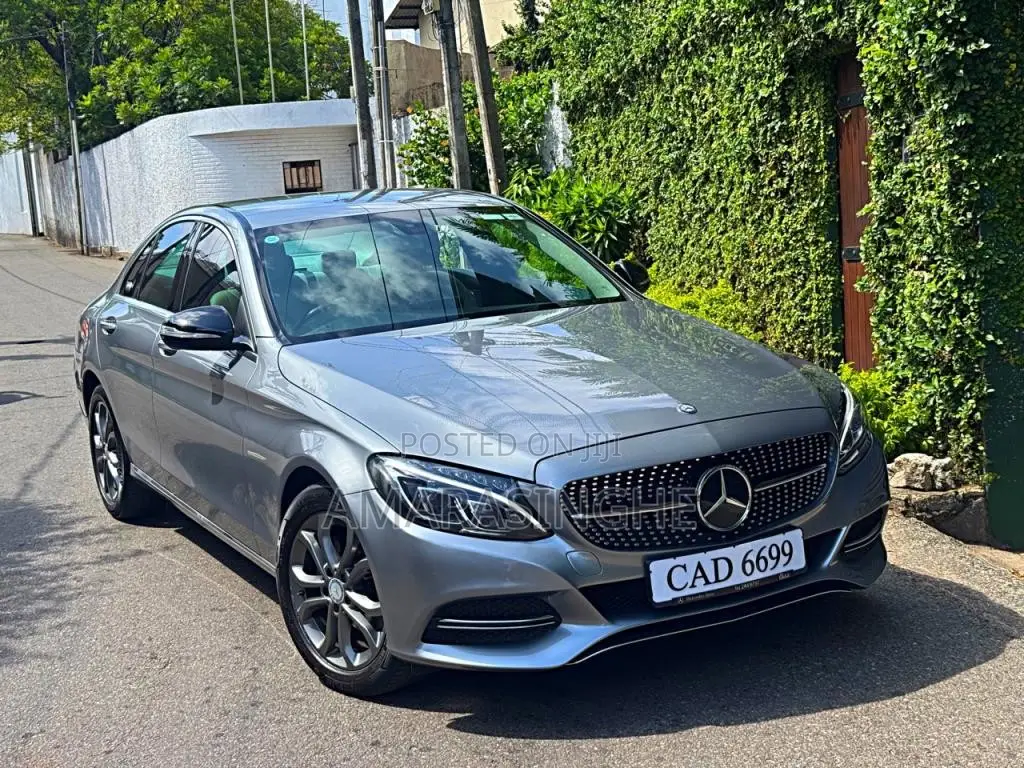 Mercedes-Benz C180 W205 Exclusive 2014 Car (Used)