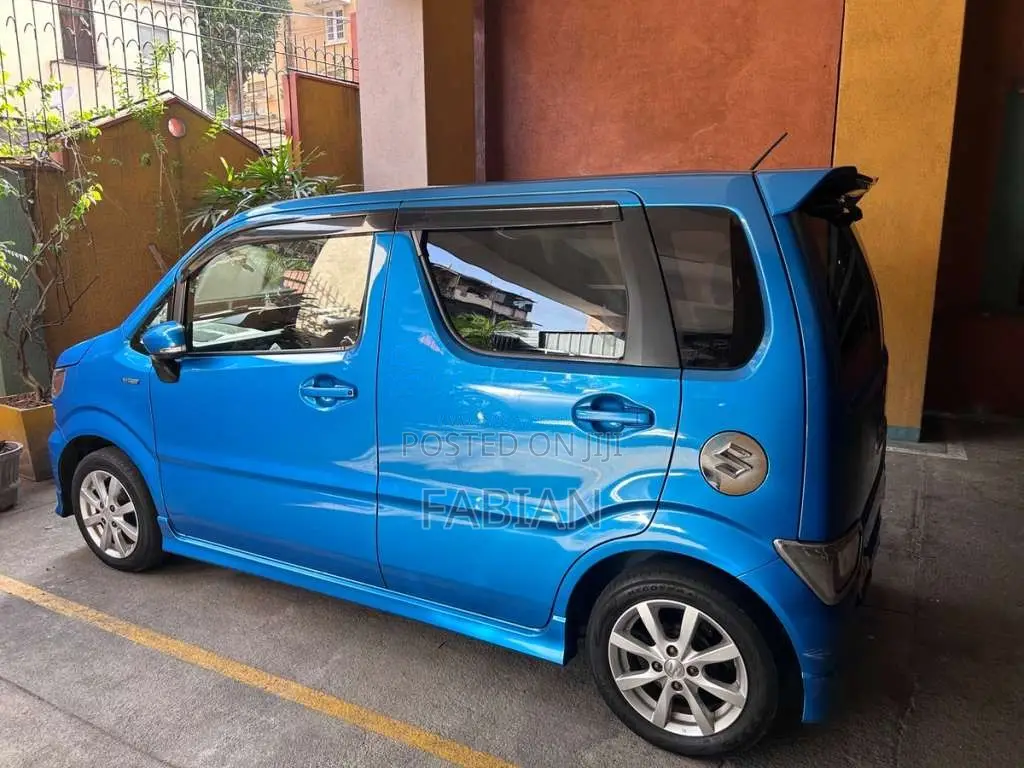 Suzuki Wagon R 2017 Car (Used)