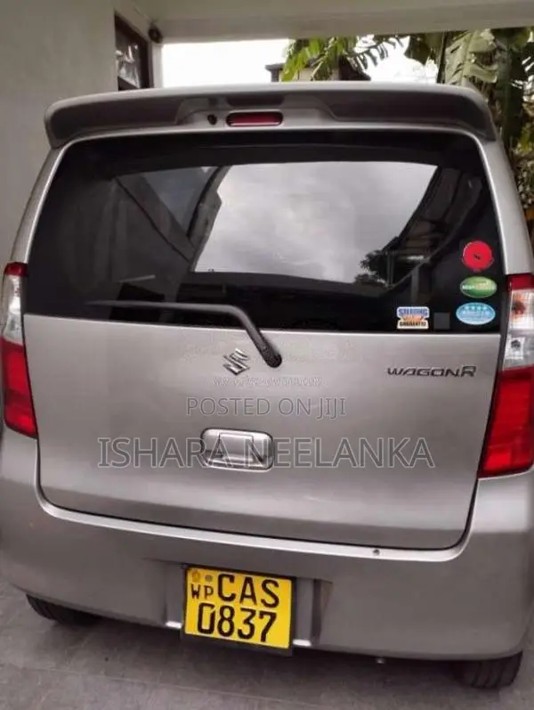 Suzuki Wagon R FX 2015 Car (Used)
