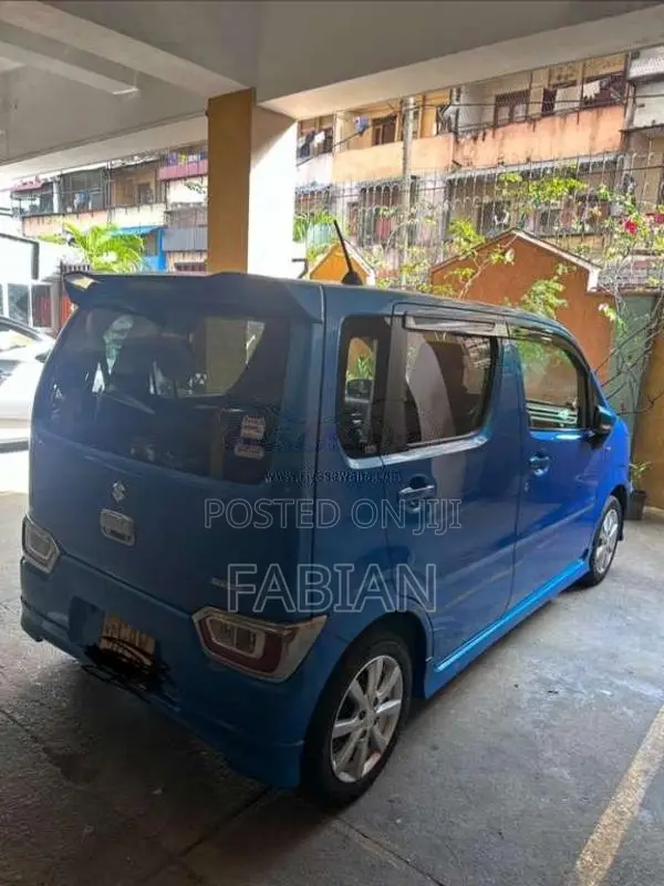 Suzuki Wagon R 2017 Car (Used)