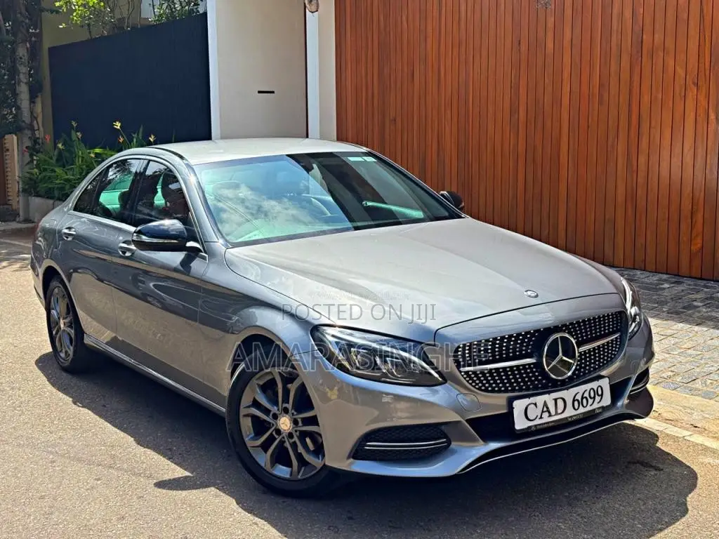 Mercedes-Benz C180 W205 Exclusive 2014 Car (Used)