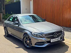 Mercedes-Benz C180 W205 Exclusive 2014 Car (Used)