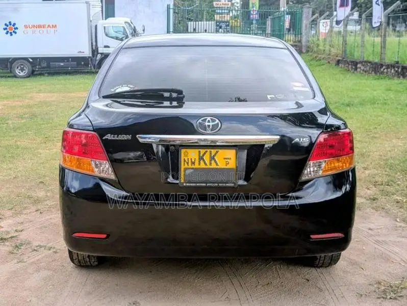 Toyota Allion 2007 Car (Used)