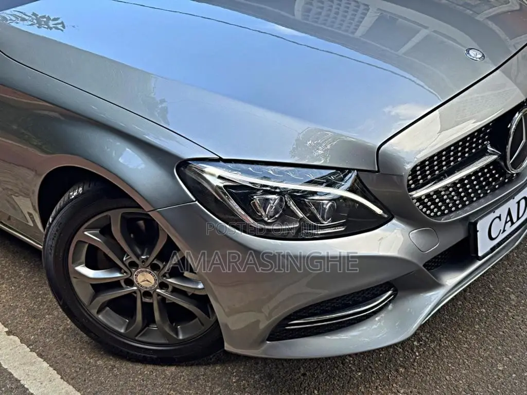 Mercedes-Benz C180 W205 Exclusive 2014 Car (Used)