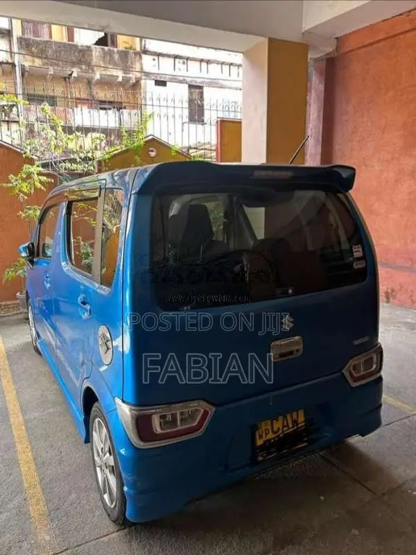 Suzuki Wagon R 2017 Car (Used)