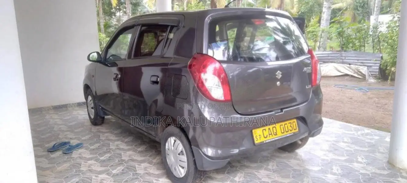 Suzuki Alto 800 2016 Car (Used)