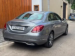 Mercedes-Benz C180 W205 Exclusive 2014 Car (Used)