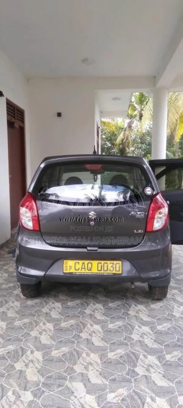 Suzuki Alto 800 2016 Car (Used)