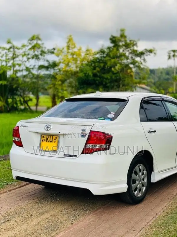 Toyota Axio 2010 Car (Used)