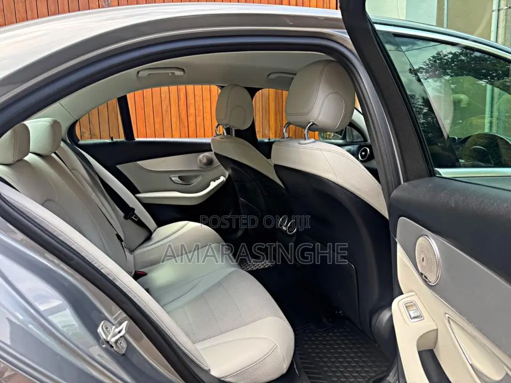 Mercedes-Benz C180 W205 Exclusive 2014 Car (Used)