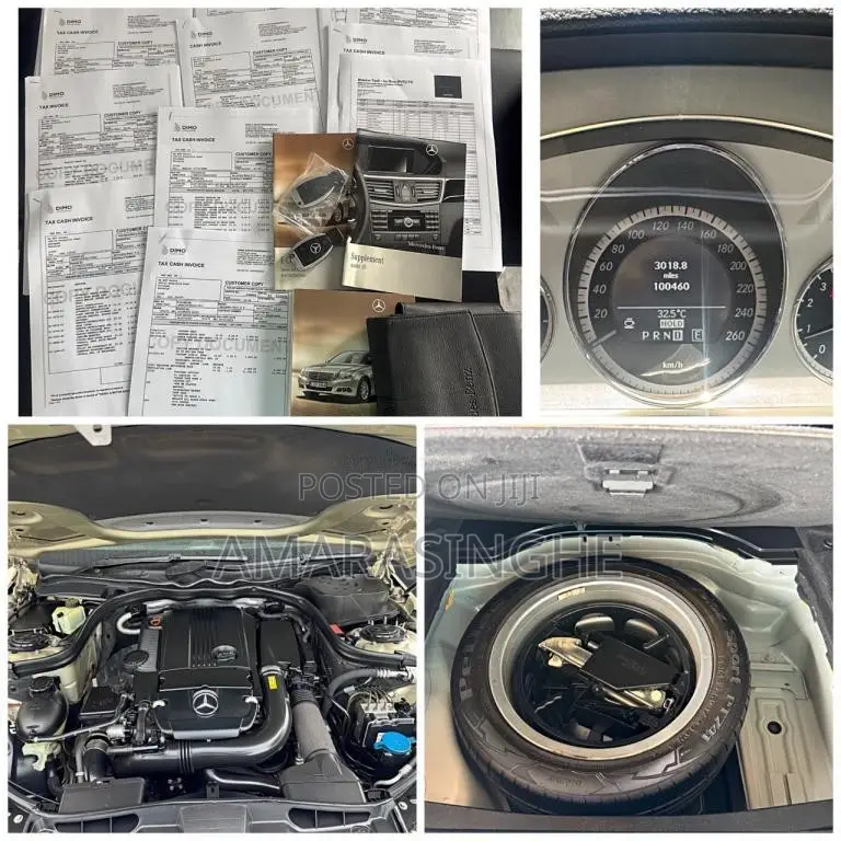 Mercedes-Benz E200 W212 2010 Car (Used)