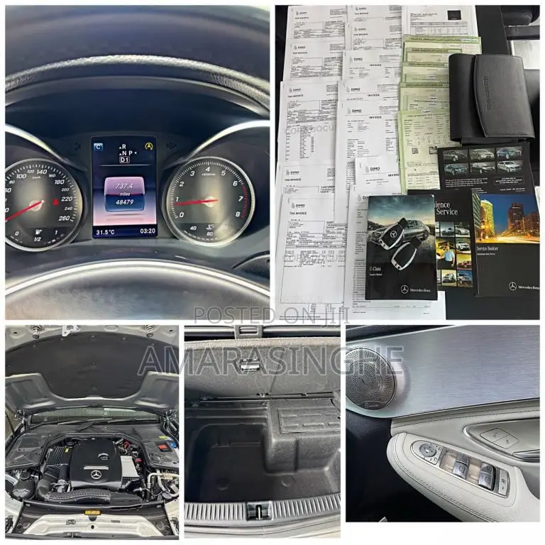 Mercedes-Benz C180 W205 Exclusive 2014 Car (Used)