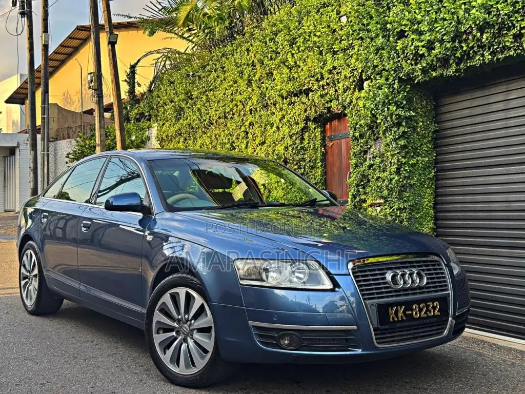 Audi A6 2.0TFSI 2009 Car (Used)