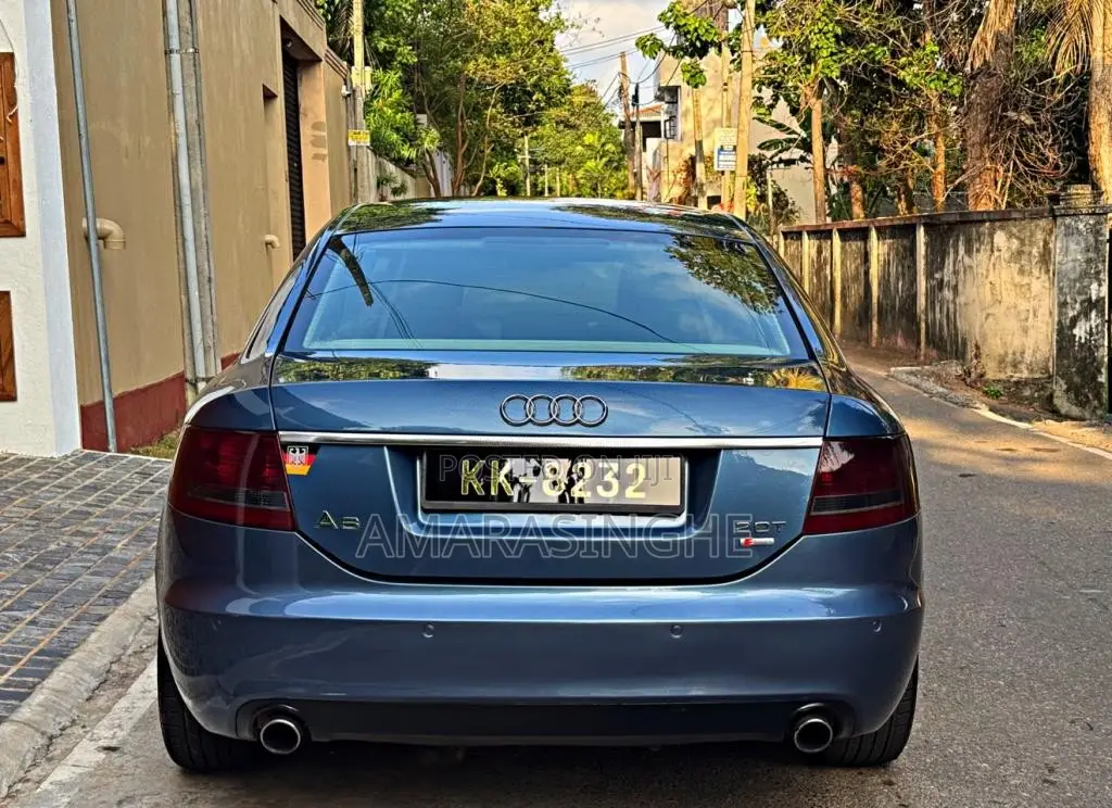 Audi A6 2.0TFSI 2009 Car (Used)