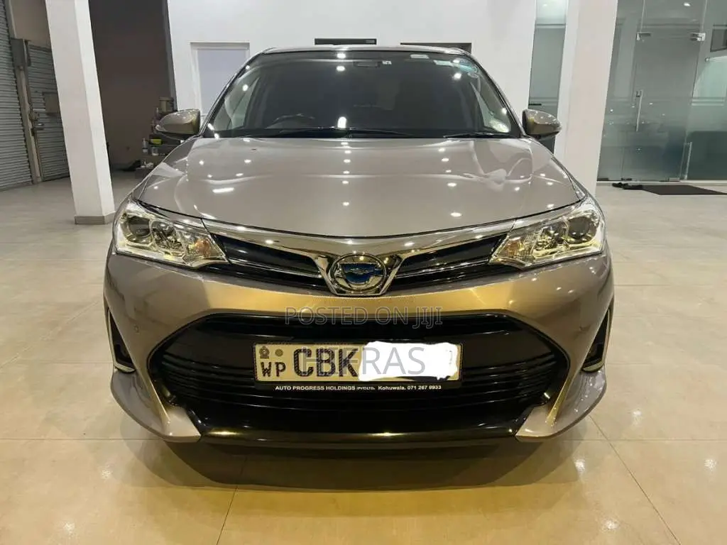 Toyota Axio 2018 Car (Used)