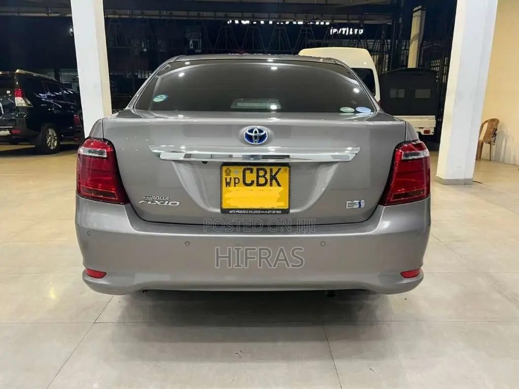 Toyota Axio 2018 Car (Used)