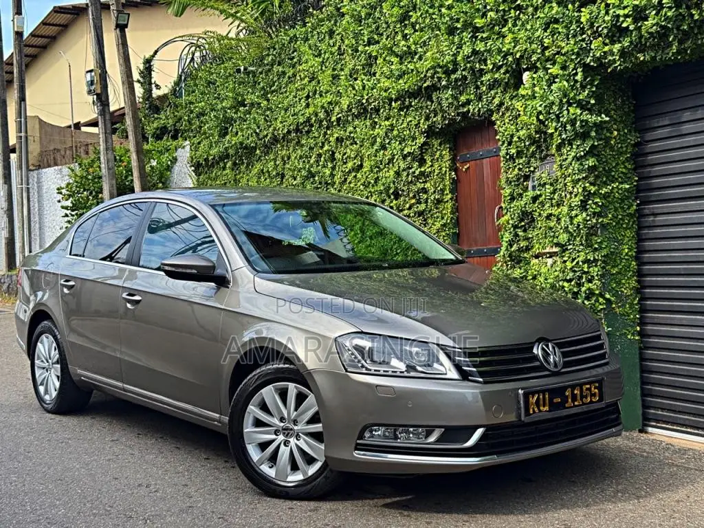 Volkswagen Passat 2.0TDI 2012 Car (Used)