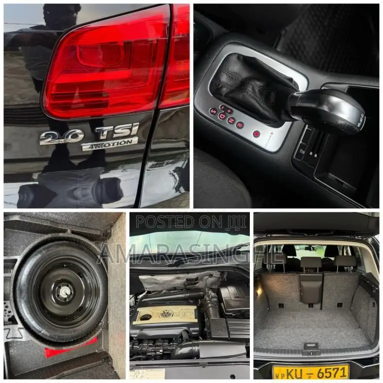 Volkswagen Tiguan 2012 Car (Used)