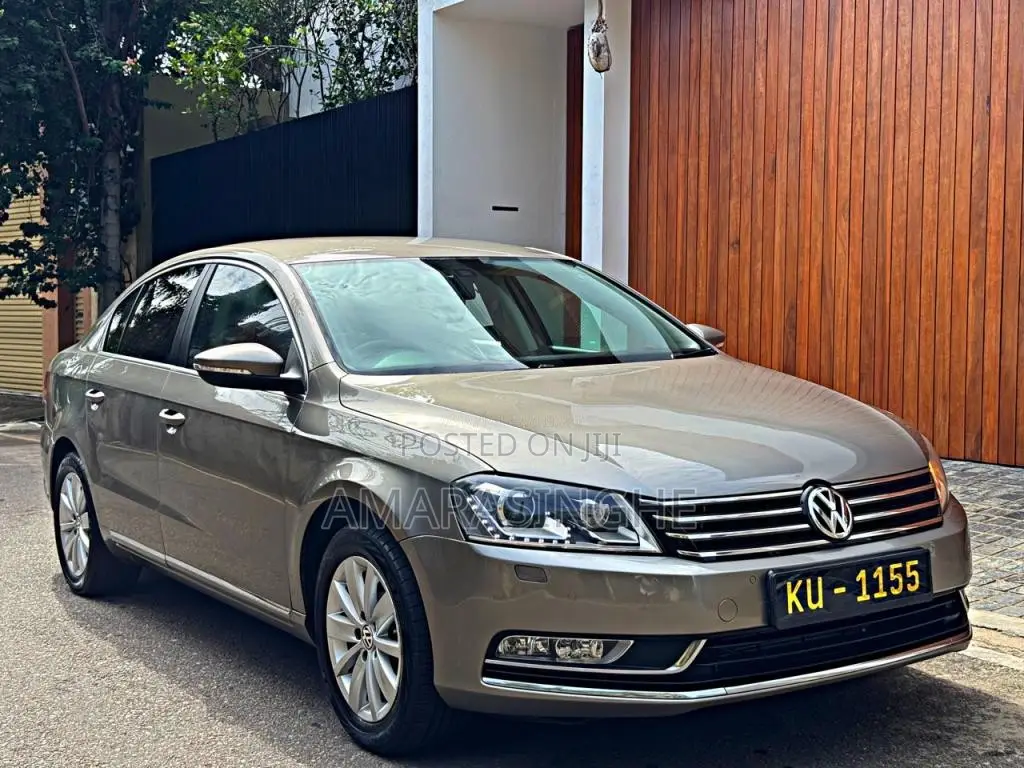 Volkswagen Passat 2.0TDI 2012 Car (Used)