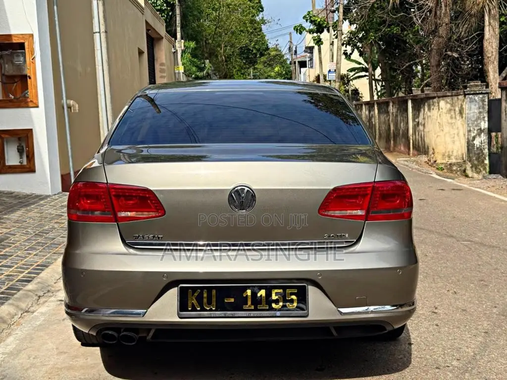 Volkswagen Passat 2.0TDI 2012 Car (Used)