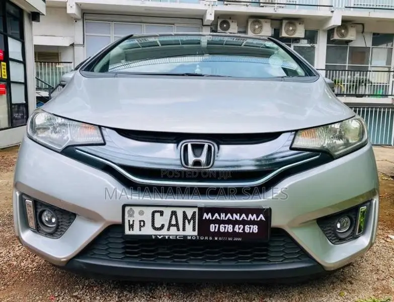 Honda Fit GP5 2015 Car (Used)