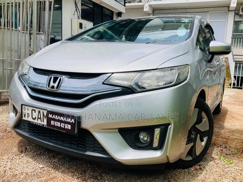 Honda Fit GP5 2015 Car (Used)
