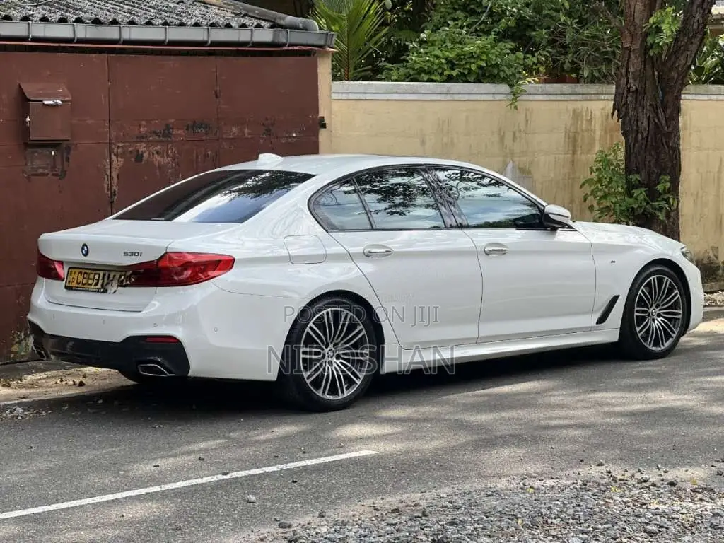 BMW 530i G30 M Sport 2017 Car (Used)