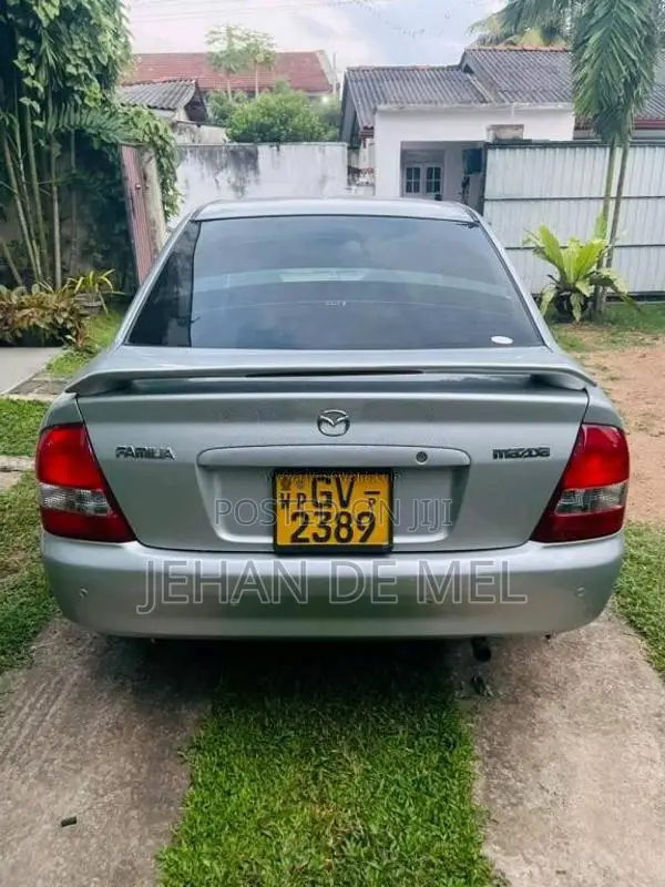 Mazda Familia 323 2002 Car (Used)