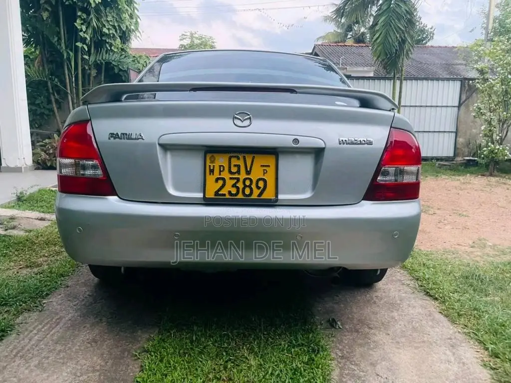 Mazda Familia 323 2002 Car (Used)