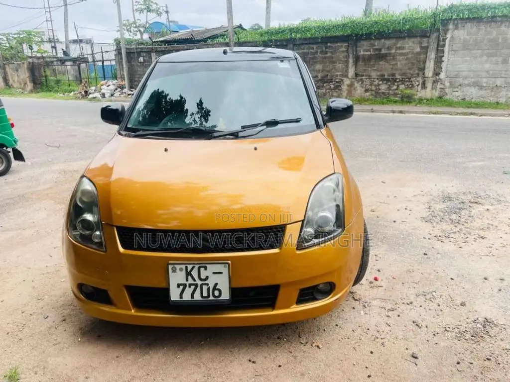 Suzuki Swift 2006 Car (Used)