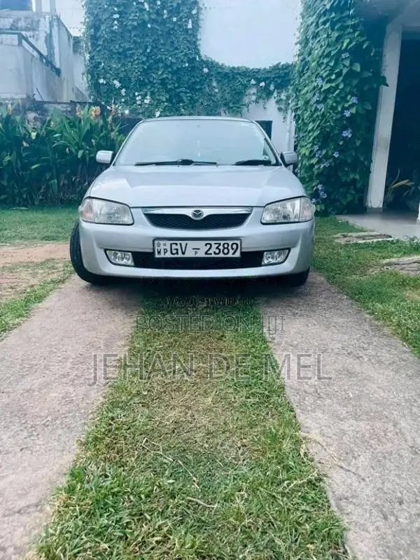 Mazda Familia 323 2002 Car (Used)