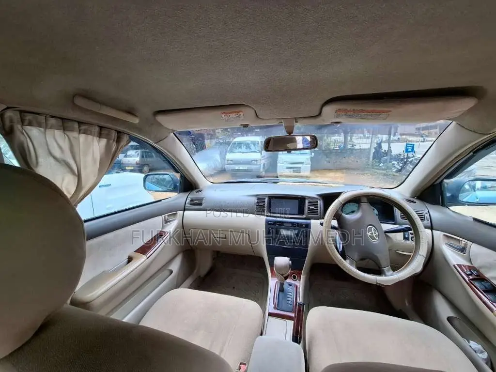 Toyota Corolla 121 2001 Car (Used)