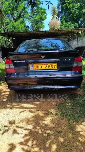 Nissan Primera 1995 Car (Used)