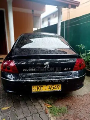 Peugeot 407 2006 Car (Used)